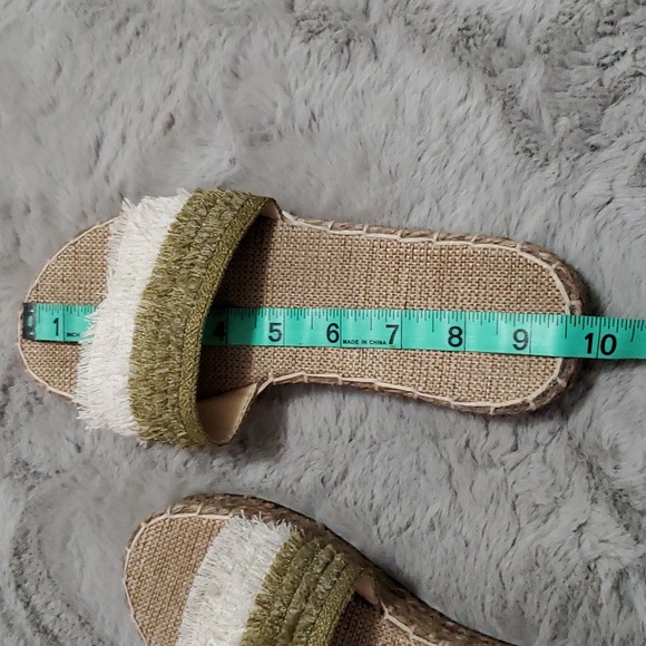 Boho espadrilles slip on sandals - Picture 8 of 11